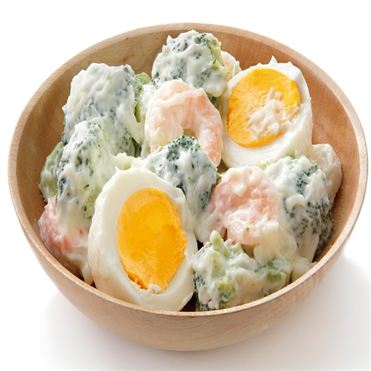 おうちでイオン イオンネットスーパー オリジン エビブロッコリーのサラダ 100g 100gあたり 本体 170円 数量1で100gの販売になります 1パック 14時以降お届け商品