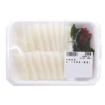 おうちでイオン イオンネットスーパー セーイカ そでいか 刺身用 解凍 1列