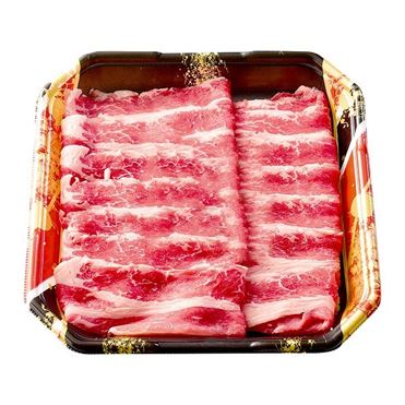 おうちでイオン イオンネットスーパー 牛肩ロースすき焼き用 穀物肥育牛 1p 260g オーストラリアなどの国外産