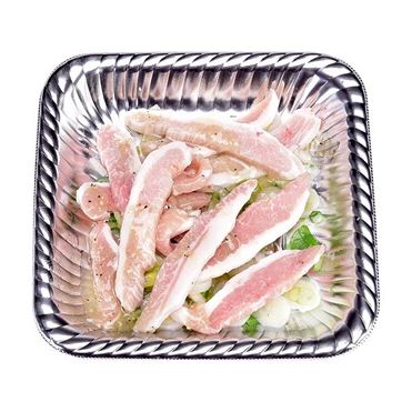 おうちでイオン イオンネットスーパー 豚トロ ネック ねぎ塩焼味付 解凍 0ｇ