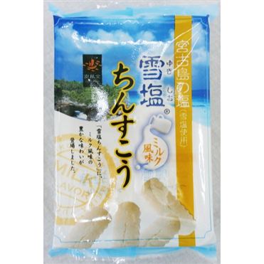 おうちでイオン イオンネットスーパー 雪塩ちんすこうミルク風味袋 16個入