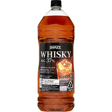 スピリッツ ウイスキー 37% 2700L 9本セット早い物勝ちです おうちでイオン イオンネットスーパー トップバリュ SNAZZ WHISKY 37