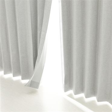 おうちでイオン イオンネットスーパー HOME COORDY カーテン（グレー