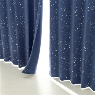 イオン カーテン ホームコーディ 花粉キャッチ・遮熱レースカーテン | イオン