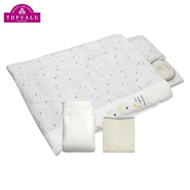 おうちでイオン イオンネットスーパー トップバリュ 組布団 9点セット