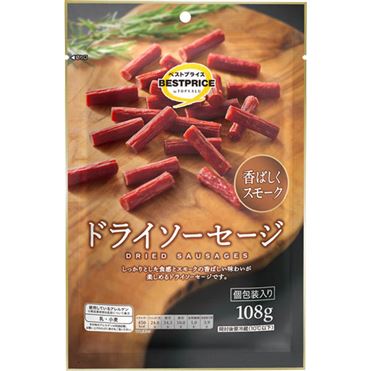 おうちでイオン イオンネットスーパー Tvドライソーセージ 108g