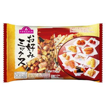 おうちでイオン イオンネットスーパー Tvお好みミックス6袋 130g