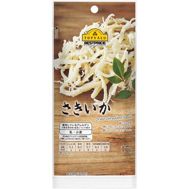 おうちでイオン イオンネットスーパー Tvさきいか 17g