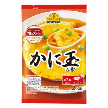 おうちでイオン イオンネットスーパー トップバリュベストプライスかに玉の素 115g