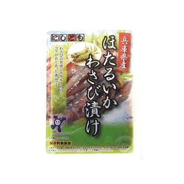 おうちでイオン イオンネットスーパー ほたるいかわさび漬け 80g おうちでイオン イオンネットスーパー ほたるいかわさび漬け 80g