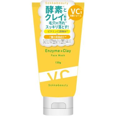 洗顔料 vicky.h おうちでイオン イオンネットスーパー Sokko－beauty VC酵素洗顔