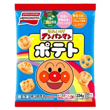 おうちでイオン イオンネットスーパー 味の素 アンパンマンポテト 234g