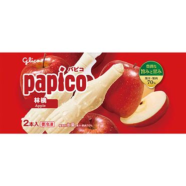おうちでイオン イオンネットスーパー 江崎グリコ パピコ林檎 160ml