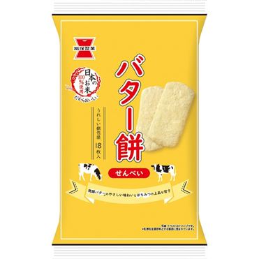 おうちでイオン イオンネットスーパー 岩塚製菓 バター餅 18枚入