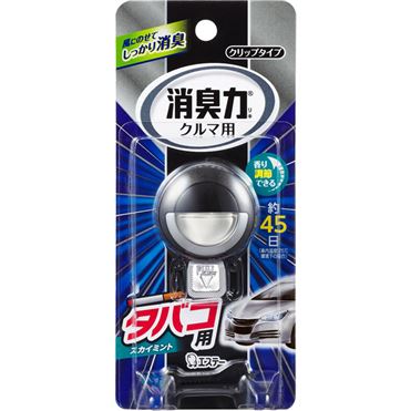 おうちでイオン イオンネットスーパー 車消臭力cタバコスカイミント 3 2ml