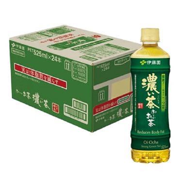 お茶 濃い茶 おーい