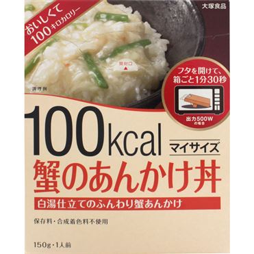 おうちでイオン イオンネットスーパー マイサイズ 蟹のあんかけ丼 150g おうちでイオン イオンネットスーパー マイサイズ 蟹のあんかけ丼 150g