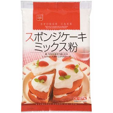 おうちでイオン イオンネットスーパー 共立食品 スポンジケーキミックス粉 0g