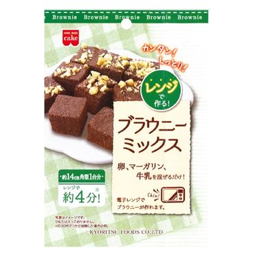 おうちでイオン イオンネットスーパー レンジブラウニーミックス 80g おうちでイオン イオンネットスーパー レンジブラウニーミックス 80g