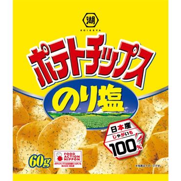 おうちでイオン イオンネットスーパー 湖池屋ポテトチップスのり塩 60g
