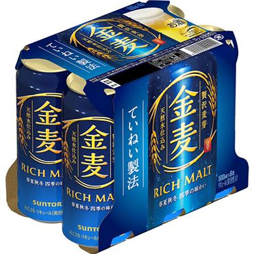 おうちでイオン イオンネットスーパー 【6缶パック】サントリー 金麦