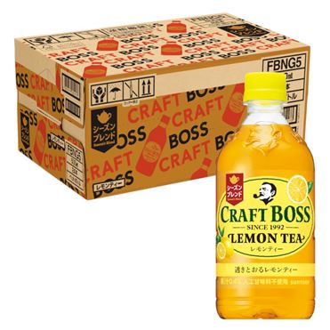 おうちでイオン イオンネットスーパー ケース販売 サントリー クラフトボス レモンティーシーズンブレンド 500ml 24