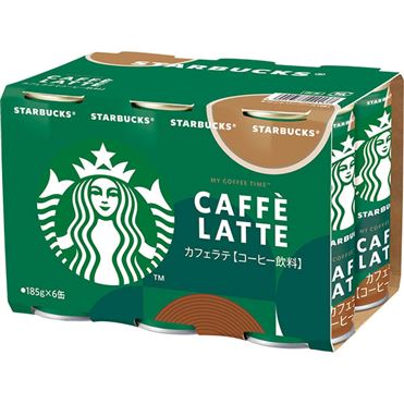 6缶パック】サントリーフーズ スターバックス MY COFFEE TIME