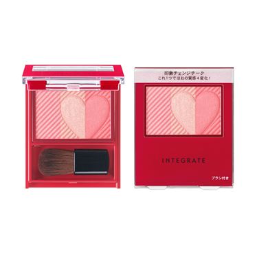 INTEGRATE チークスタイリスト RD271 2g おうちでイオン イオンネットスーパー 資生堂 インテグレート チーク