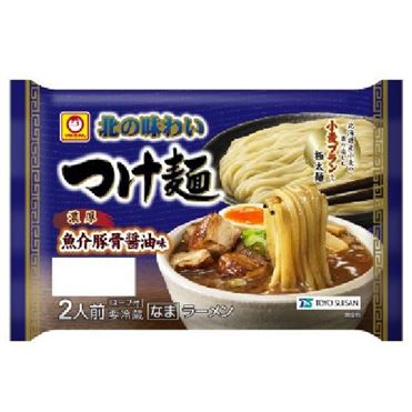 おうちでイオン イオンネットスーパー 北の味わい つけ麺 濃厚魚介豚骨醤油味 2人前