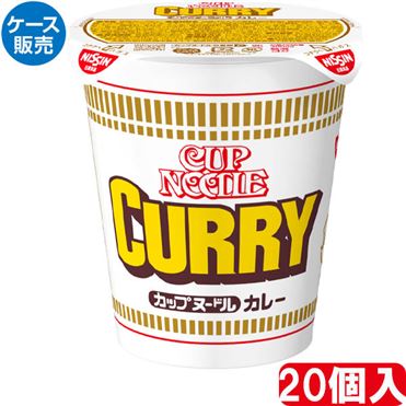 おうちでイオン イオンネットスーパー カップヌードルカレーケース 85g