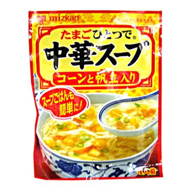 コーンスープ おうちでイオン イオンネットスーパー ミツカン コーンと帆立スープ 37g