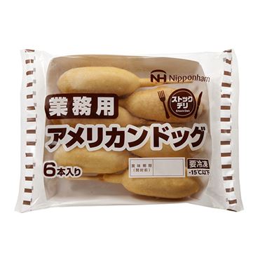 おうちでイオン イオンネットスーパー 日本ハム アメリカンドッグ 6本入