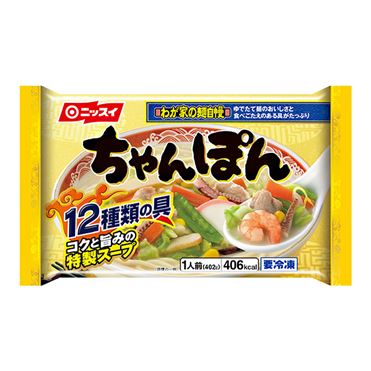おうちでイオン イオンネットスーパー ニッスイ ちゃんぽん 1人前（402g）