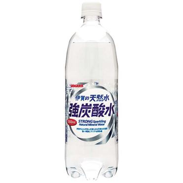 おうちでイオン イオンネットスーパー サンガリア 伊賀の天然水 強炭酸水 1000ml