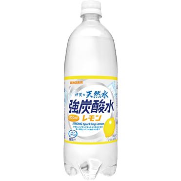 おうちでイオン イオンネットスーパー サンガリア 伊賀の天然水 強炭酸水レモン 1000ml おうちでイオン イオンネットスーパー サンガリア 伊賀の天然水 強炭酸水レモン 1000ml