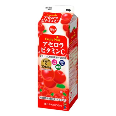 おうちでイオン イオンネットスーパー スジャータ アセロラビタミンc 1000ml