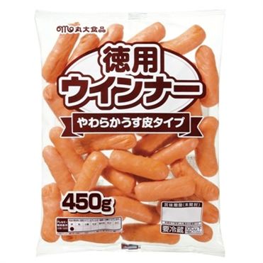 おうちでイオン イオンネットスーパー 丸大食品 徳用ウインナー 450g