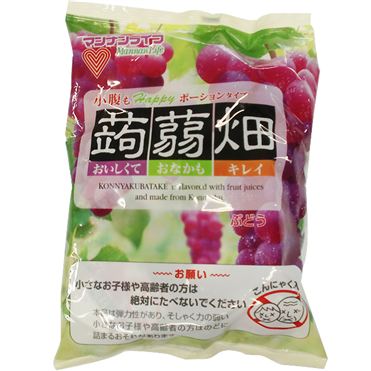 おうちでイオン イオンネットスーパー マンナンライフ蒟蒻畑ぶどう味 300g おうちでイオン イオンネットスーパー マンナンライフ蒟蒻畑ぶどう味 300g