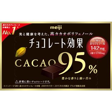 おうちでイオン イオンネットスーパー チョコレート効果カカオ95 60g