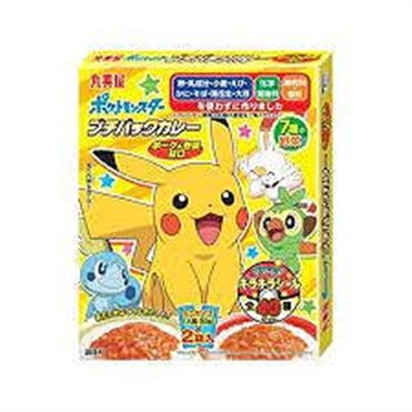 丸美屋 ポケモンプチパックカレー ポーク&野菜甘口 120g | イオン琉球