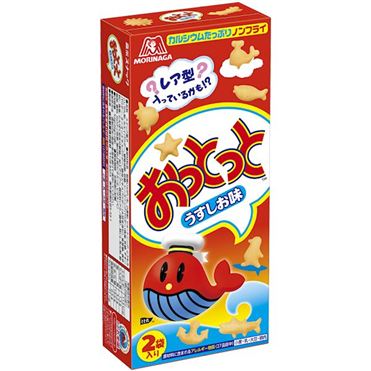 おうちでイオン イオンネットスーパー 森永製菓 おっとっと うすしお味 52g