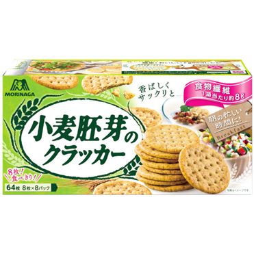 森永製菓 小麦胚芽のクラッカー 64枚入 | イオン琉球のネットスーパー