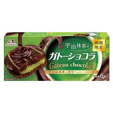 おうちでイオン イオンネットスーパー 森永製菓 宇治抹茶のガトーショコラ 6個