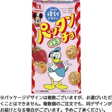 おうちでイオン イオンネットスーパー 森永製菓 パックンチョ イチゴ 41g