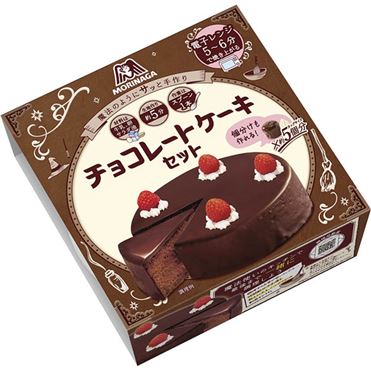 森永製菓 チョコレートケーキセット 187g | イオン琉球のネットスーパー