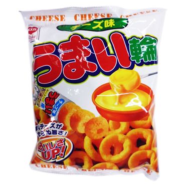 おうちでイオン イオンネットスーパー リスカ うまい輪チーズ味 75g