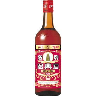 紹興酒♡塔牌　花雕酒　600ml 30年物 おうちでイオン イオンネットスーパー 宝酒造 紹興酒 塔牌 花彫 陳五年