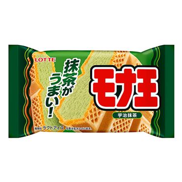 おうちでイオン イオンネットスーパー ロッテ モナ王宇治抹茶 160ml
