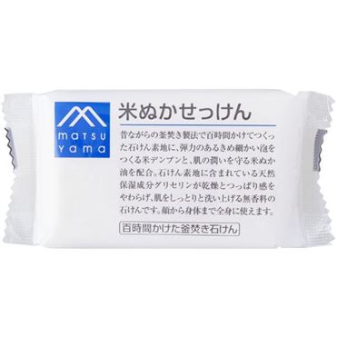 おうちでイオン イオンネットスーパー M Mark マーク 米ぬかせっけん 100g