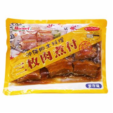 おうちでイオン イオンネットスーパー ホーメル 三枚肉煮付け 1p